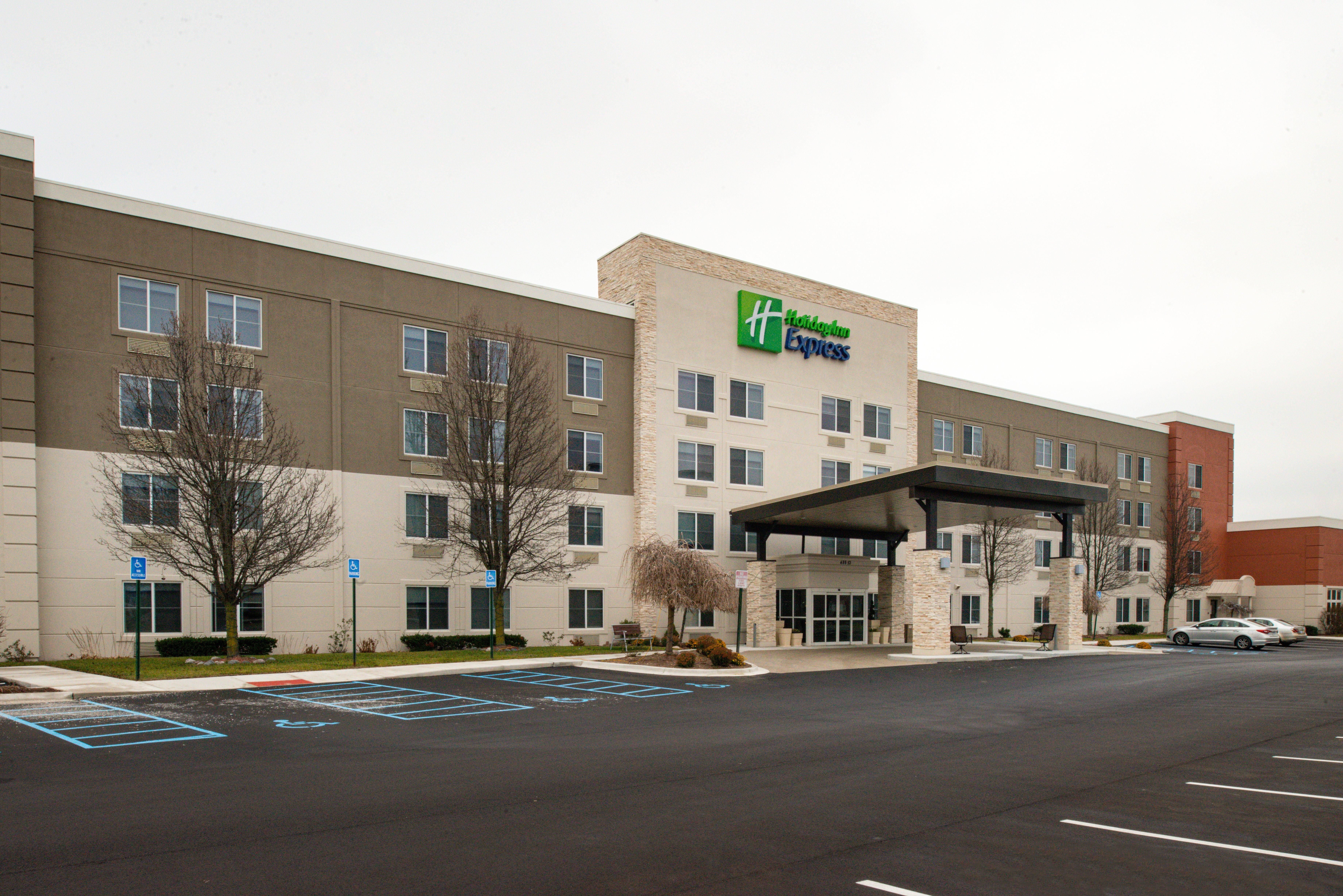 Holiday Inn Express Wixom By Ihg Buitenkant foto